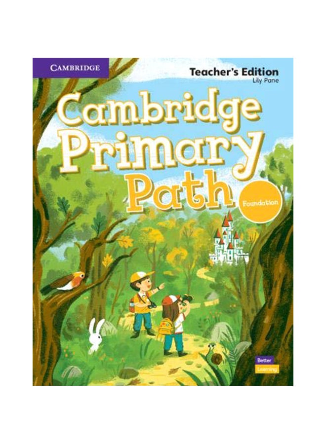 Cambridge Primary Path Foundation Level Teacher'S Edition Paperback English by Pane, Lily - 43799
