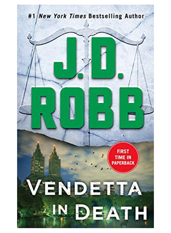 Vendetta in Death: An Eve Dallas Novel (in Death, Book 49) Paperback English by J. D.,Robb - 43830 