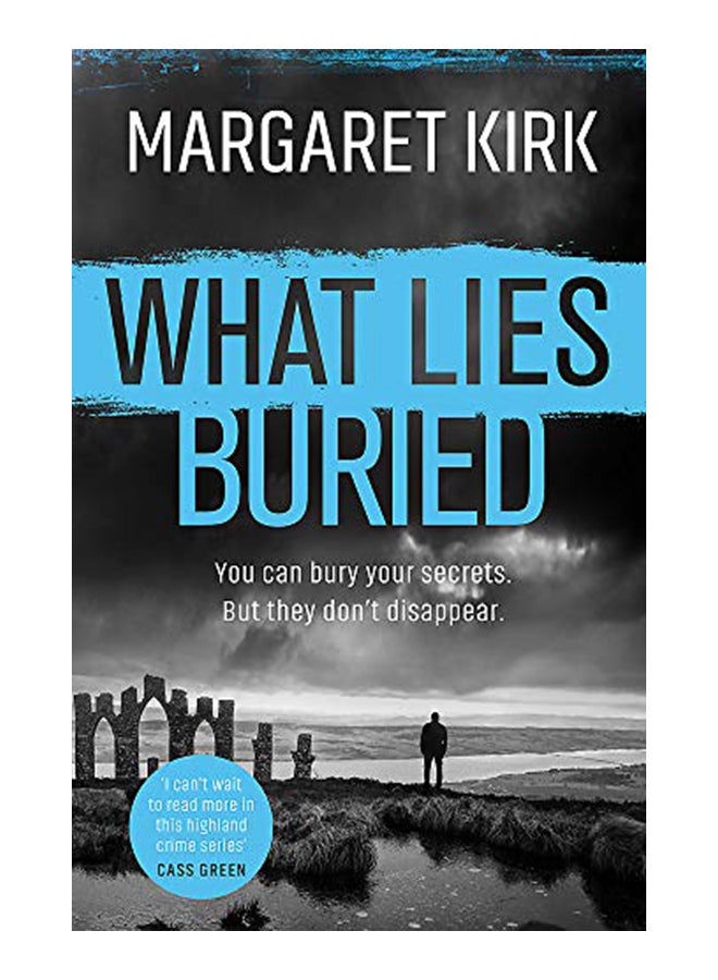 What Lies Buried paperback english - 43928 