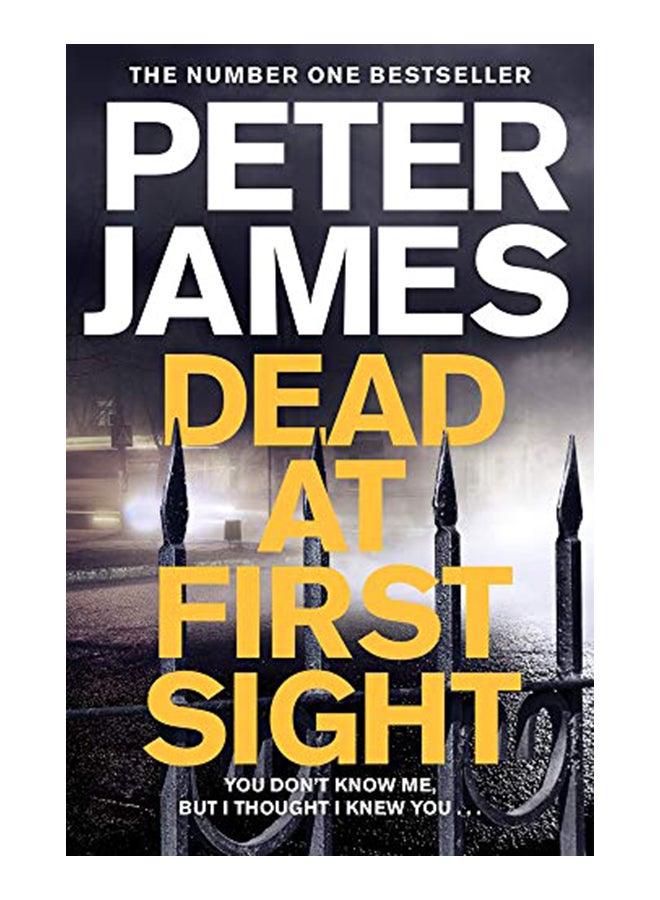 Dead at First Sight Paperback English by Peter,James - 43862 
