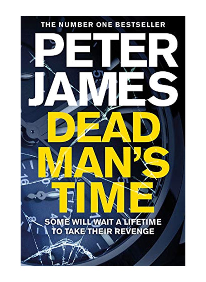Dead Man's Time Paperback English by Peter,James - 43891 