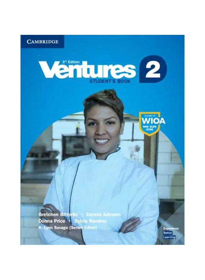 Ventures Level 2 Student's Book paperback english - 7/5/2018 