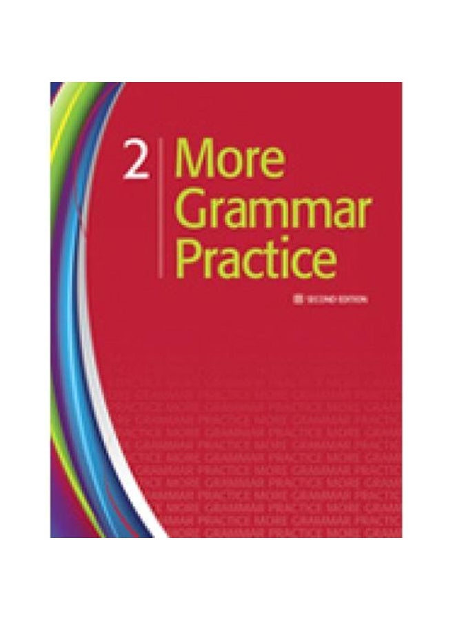 More Grammar Practice 2 paperback english - 40392