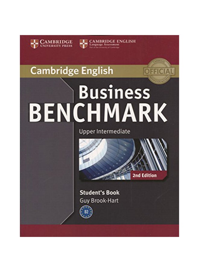 Business Benchmark Upper Intermediate Business Vantage Student's Book Paperback English by Guy Brook-Hart - 41617
