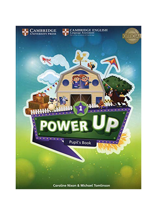Power Up Level 1 Pupil's Book paperback english - 12/31/2019