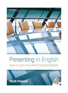 PresentIng In English: How to Give Successful Presentations [With 2 CDs] Paperback English by Powell, Mark - 41155