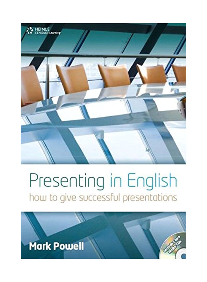 null - PresentIng In English: How to Give Successful Presentations [With 2 CDs] Paperback English by Powell, Mark - 41155 - Image 1