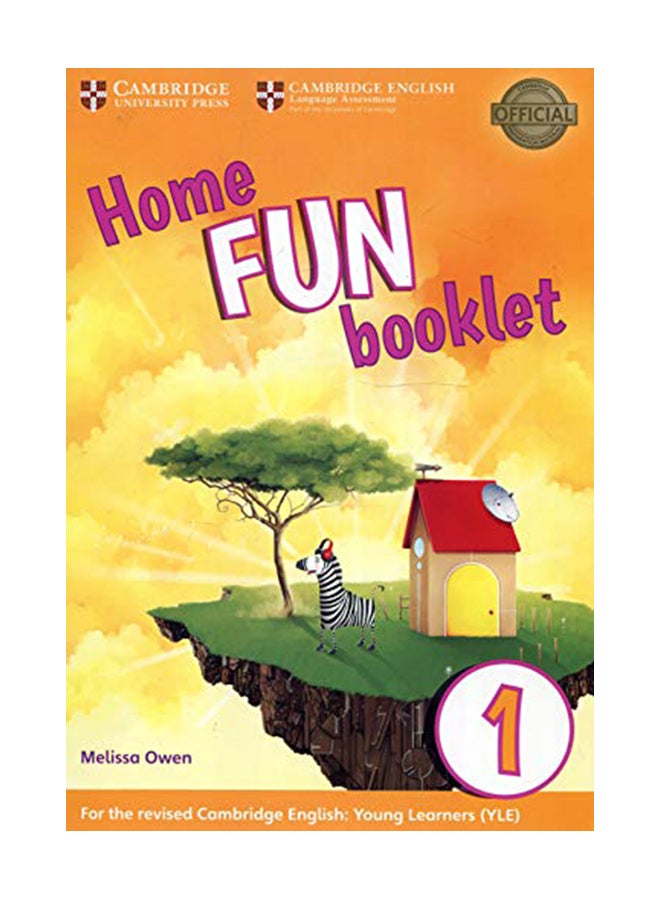 Storyfun Level 1 Home Fun Booklet paperback english - 5/24/2018