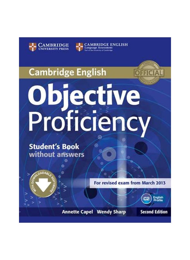 Objective Proficiency Student's Book Without Answers With Downloadable Software paperback english - 10/27/2014 