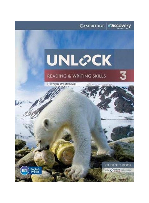Unlock Level 3 Reading and Writing Skills Student's Book and Online Workbook Paperback English by Carolyn Westbrook - 17-Mar-14