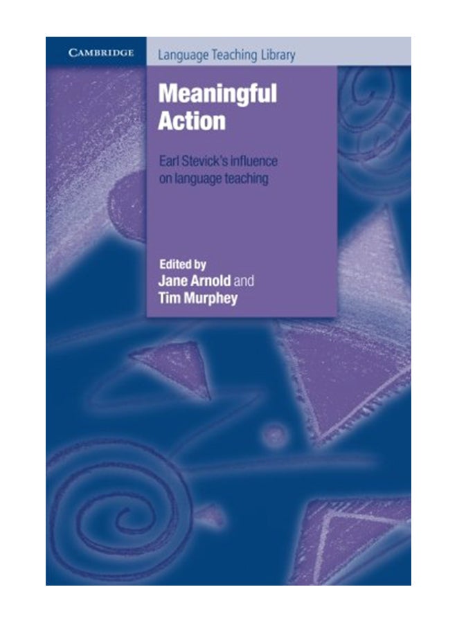 Meaningful Action Paperback English by Arnold, Jane - 5/31/2013