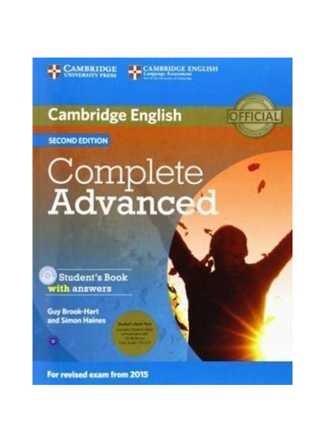 Complete Advanced Student's Book Pack (Student's Book With Answers And Class Audio CDs (2)) Hardcover English by Guy Brook-Hart - 4/30/2014