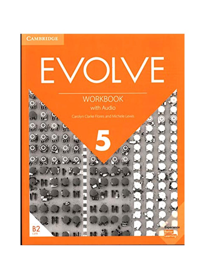 Evolve Level 5 Workbook with Audio Hardcover English by Carolyn Clarke Flores - 43741