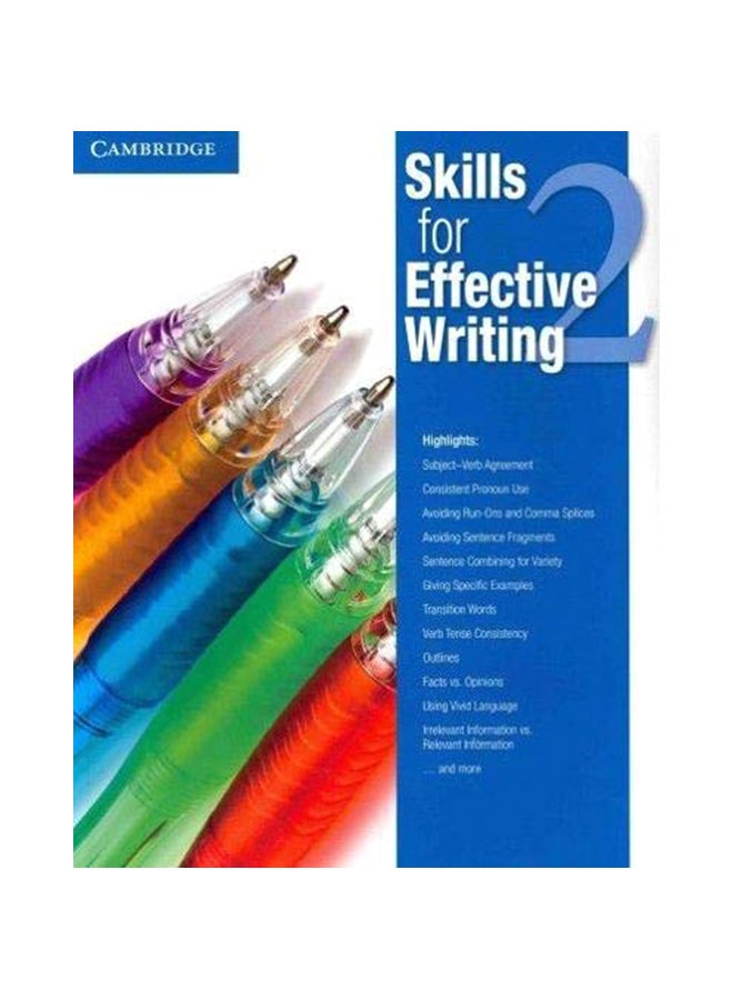 Skills For Effective Writing Level 2 Student's Book paperback english - 6/17/2013