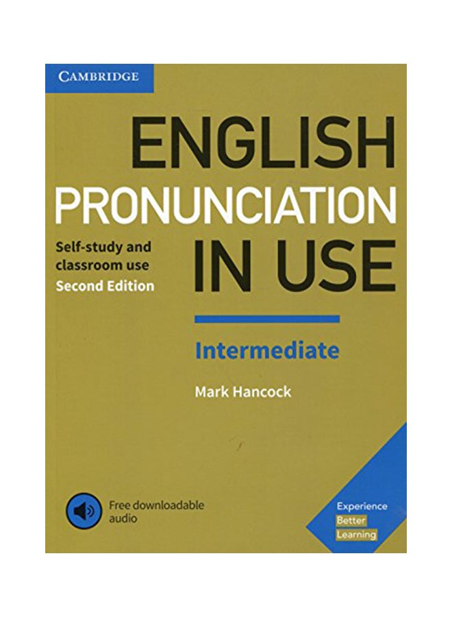 English Pronunciation in Use Hardcover English by Mark Hancock - 42852 