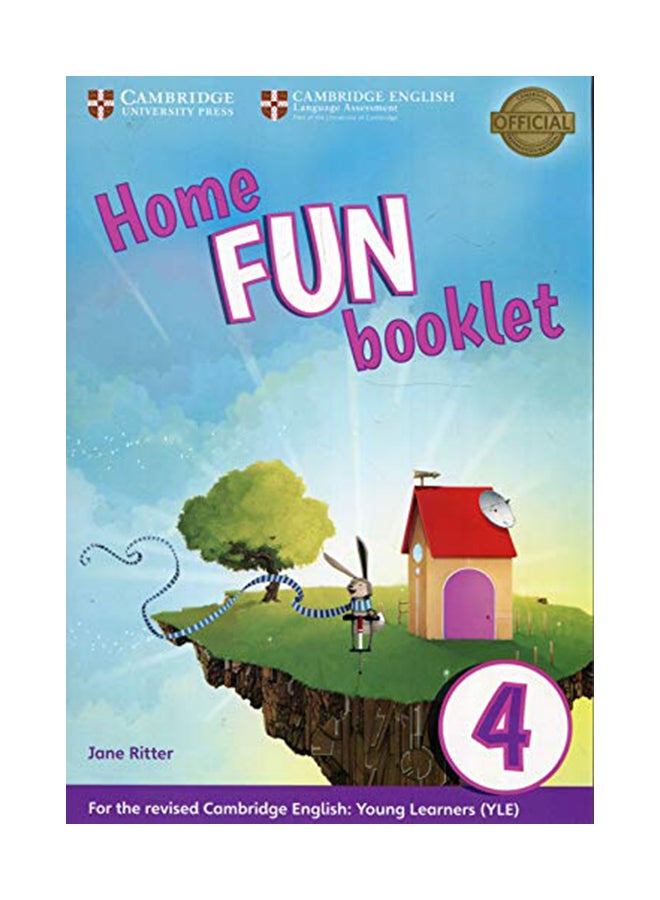 Home Fun Booklet 4 paperback english - 5/24/2018