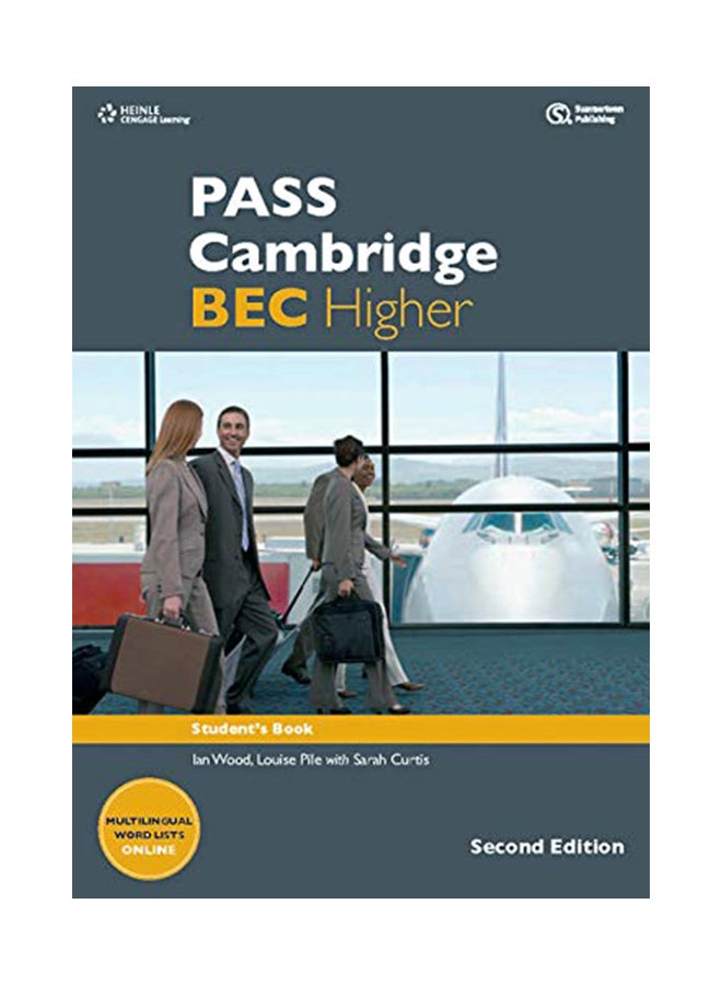 Pass Cambridge Bec Higher paperback english - 4/10/2012