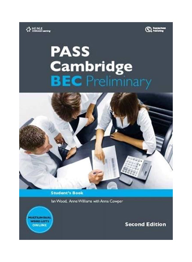 Pass Cambridge Bec Preliminary Paperback English by Wood, Ian - 40966 