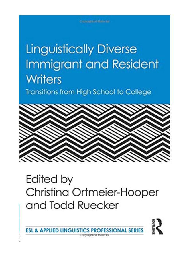 Linguistically Diverse Immigrant and Resident Writers paperback english - 42579