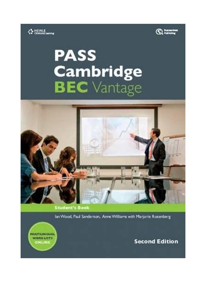 Pass Cambridge Bec Vantage paperback english - 2/15/2012
