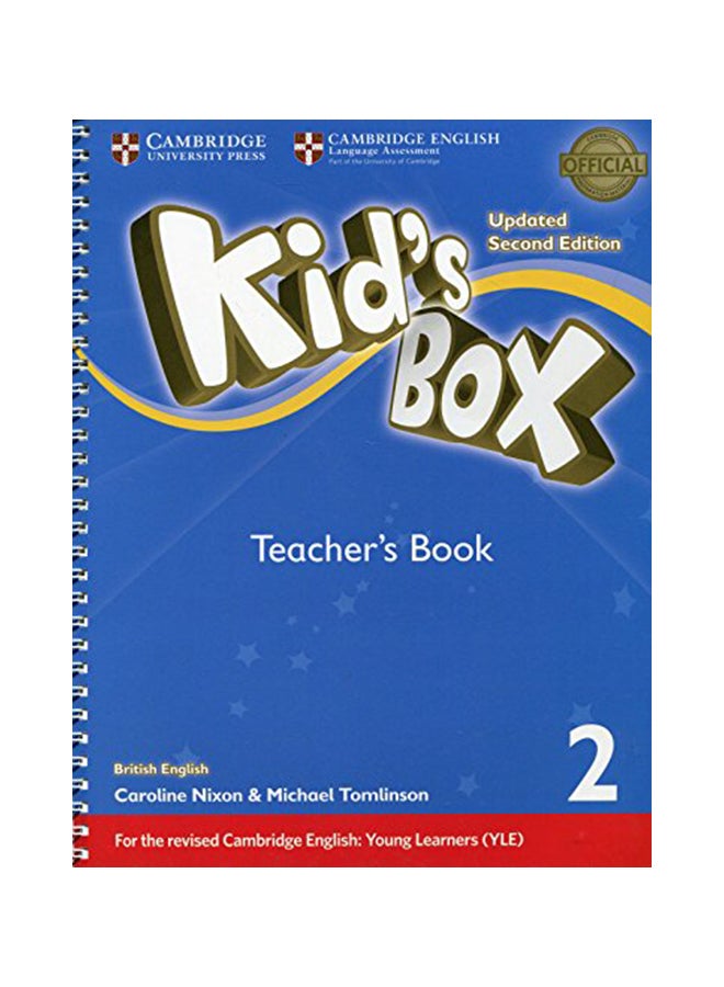 Kid's Box Level 2 Teacher's Book British English paperback english - 42855