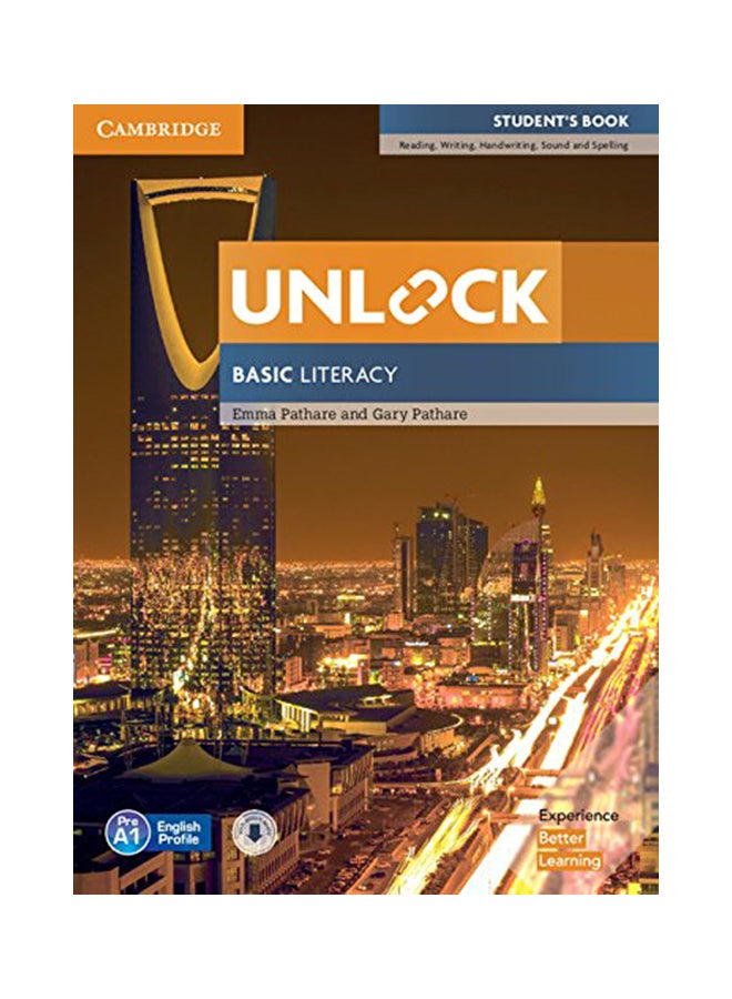 Unlock Basic Literacy Hardcover English by Emma Pathare - 42978 