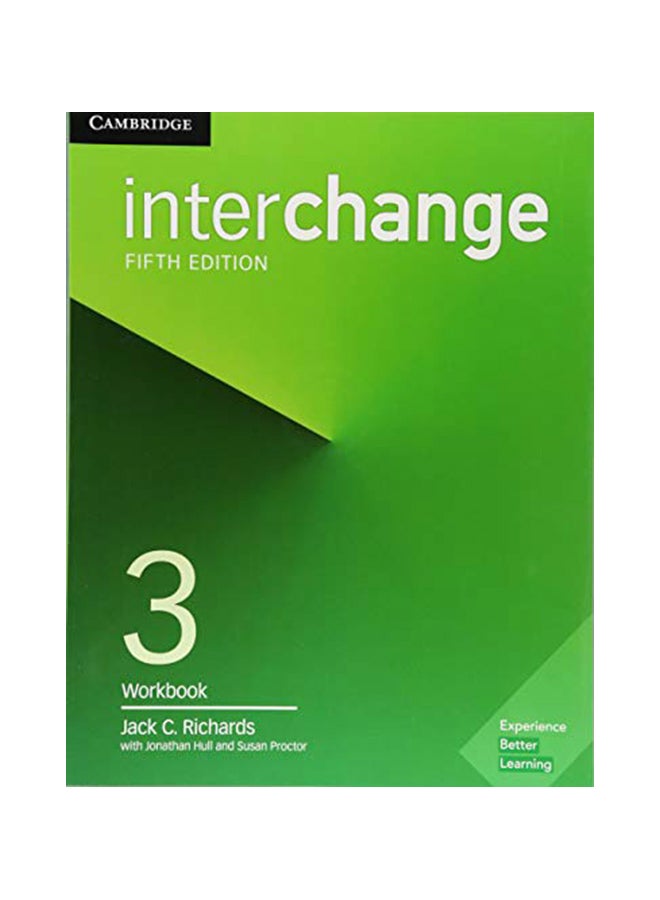 Interchange Level 3 Workbook Paperback English by Richards, Jack C. - 42947