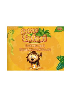 Super Safari Level 2 Letters And Numbers Workbook Paperback English by CAMBRIDGE UNIVERSITY PRESS - 42978