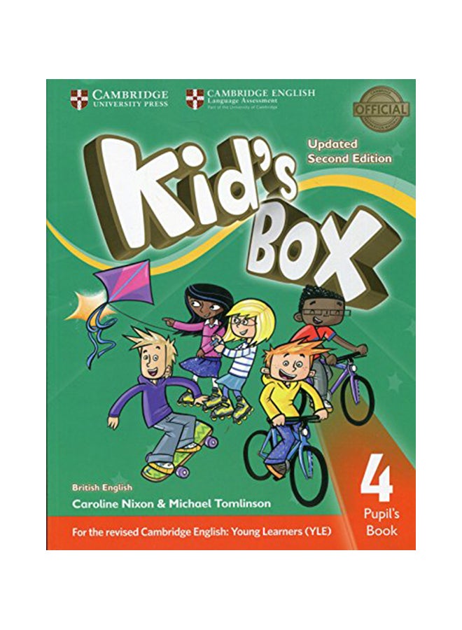 Kid's Box Level 4 Pupil's Book British English paperback english - 4/30/2017 