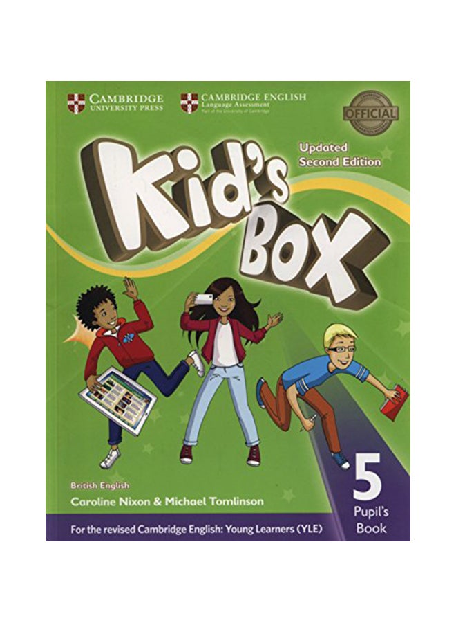 Kid's Box Level 5 Pupil's Book British English Paperback English by Nixon, Caroline - 4/30/2017 