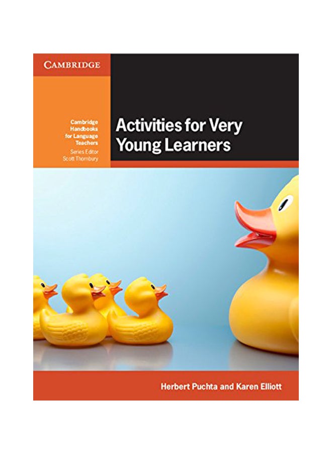 Activities for Very Young Learners Book with Online Resources paperback english - 43382