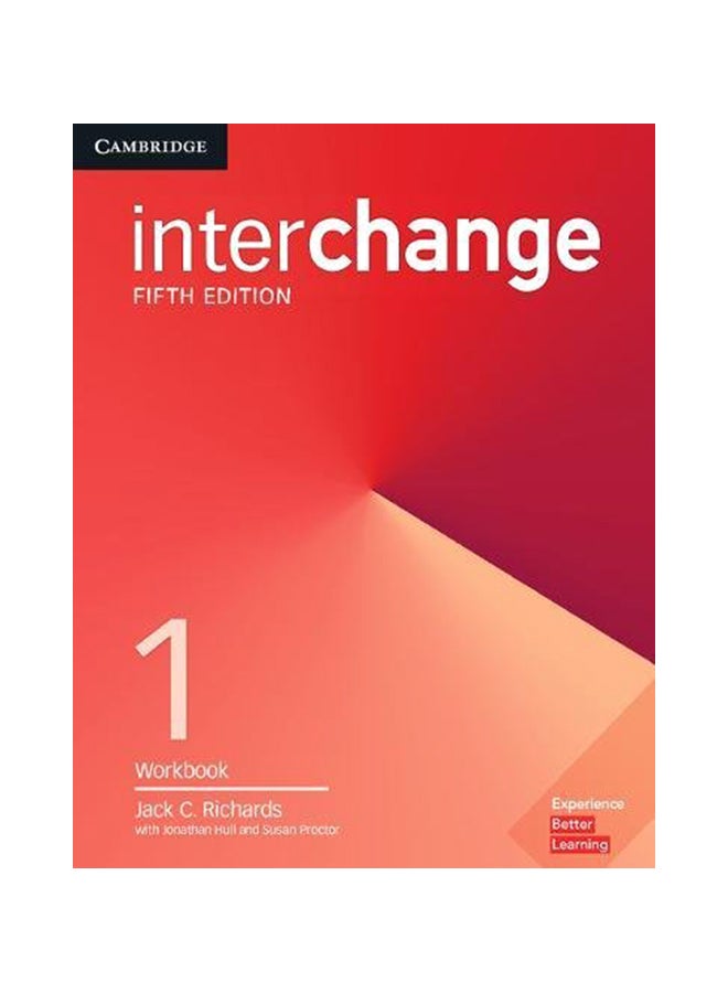 Interchange Level 1 Workbook Paperback English by Richards, Jack C. - 42947 