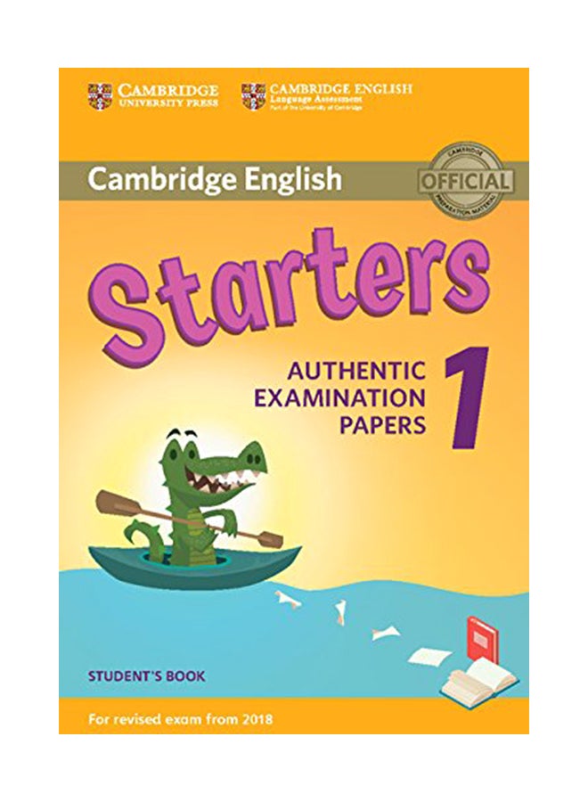 كامبريدج الإنجليزية للمبتدئين 1