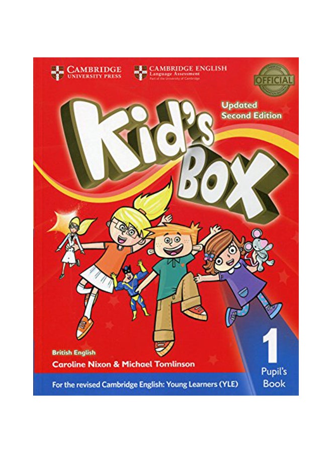 Kid's Box Level 1 Pupil's Book British English paperback english - 2/28/2017 