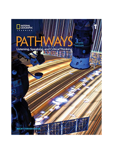 Pathways: Listening, Speaking, and Critical Thinking 1 Paperback English by Rebecca Tarver Chase - 43108