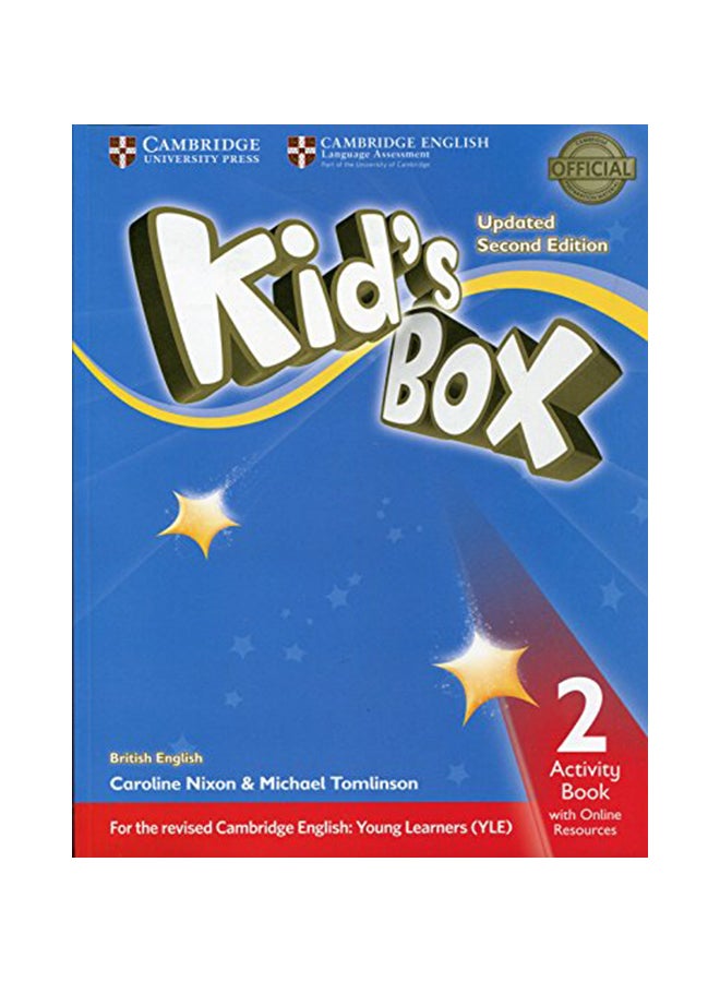 Kid's Box Level 2 Activity Book With Online Resources British English Hardcover English by Nixon, Caroline - 3/9/2017 