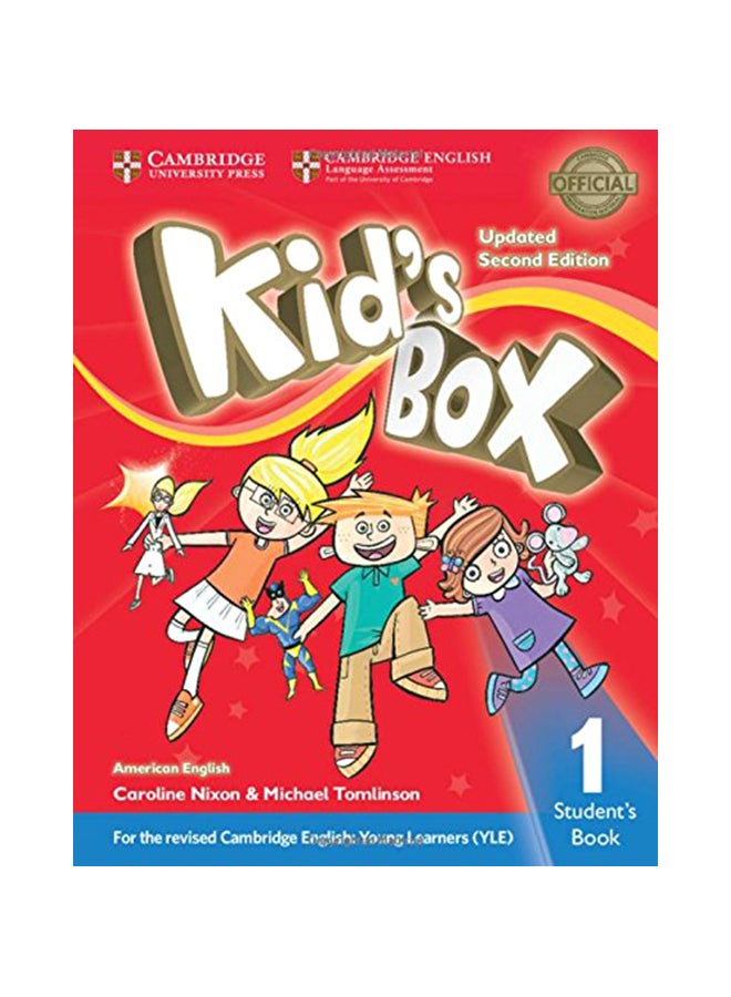 Kid's Box Level 1 Student's Book American English paperback english - 5/4/2017 