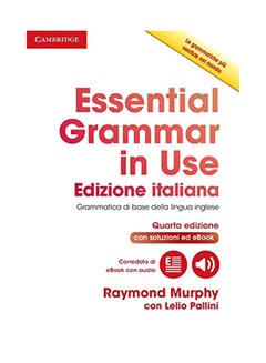 Essential Grammar in Use Book with Answers and Interactive eBook Italian Edition Paperback English by Raymond Murphy - 42614