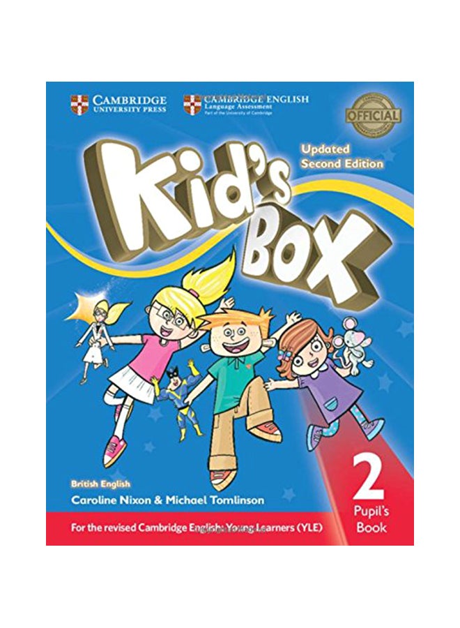 Kid's Box Level 2 Pupil's Book British English Paperback English by Caroline Nixon - 42858 