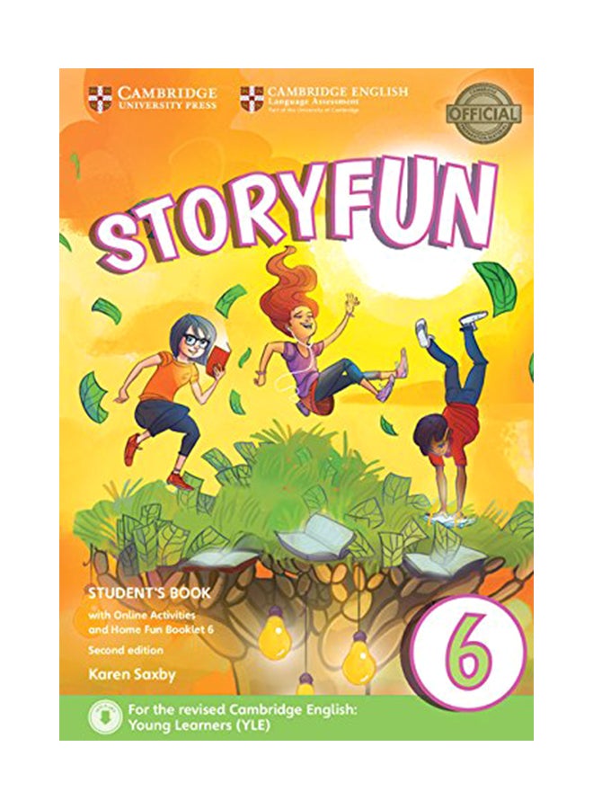 Storyfun 6 Student's Book with Online Activities and Home Fun Booklet 6 Hardcover English by Karen Saxby - 42852