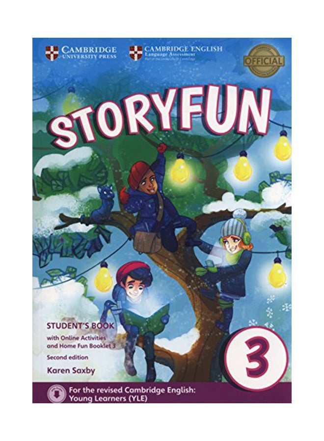 Storyfun for Movers Level 3 Student's Book with Online Activities and Home Fun Booklet 3 Hardcover English by Karen Saxby - 42810 