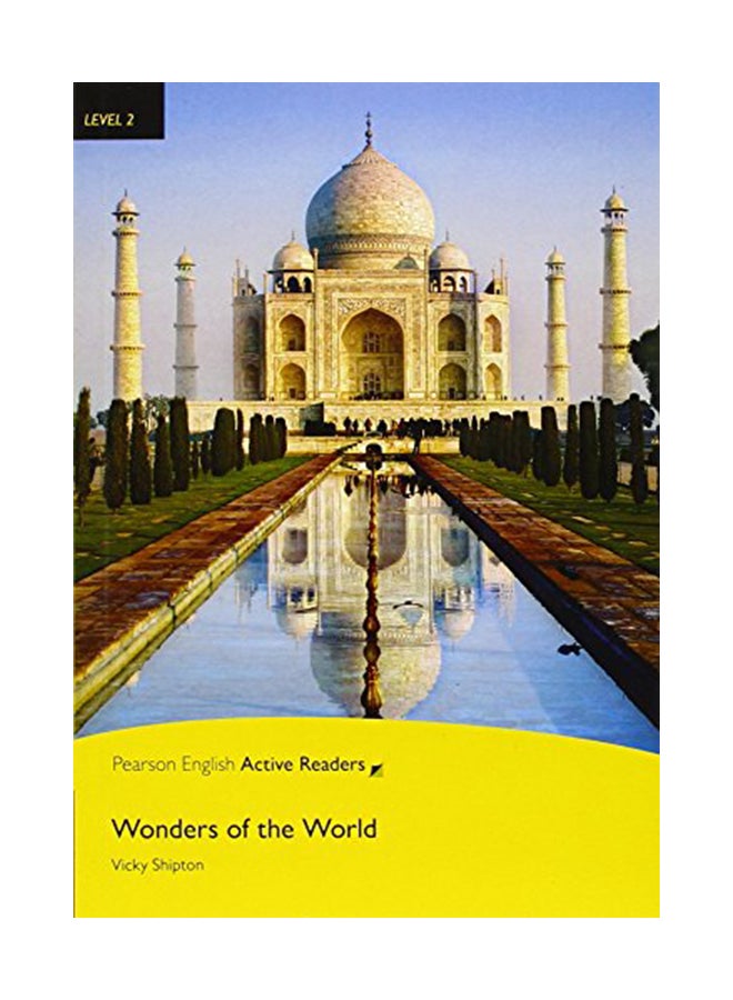 Level 2: Wonders of the World Book and Multi-ROM with MP3 Pack Paperback English by Shipton - 42688 