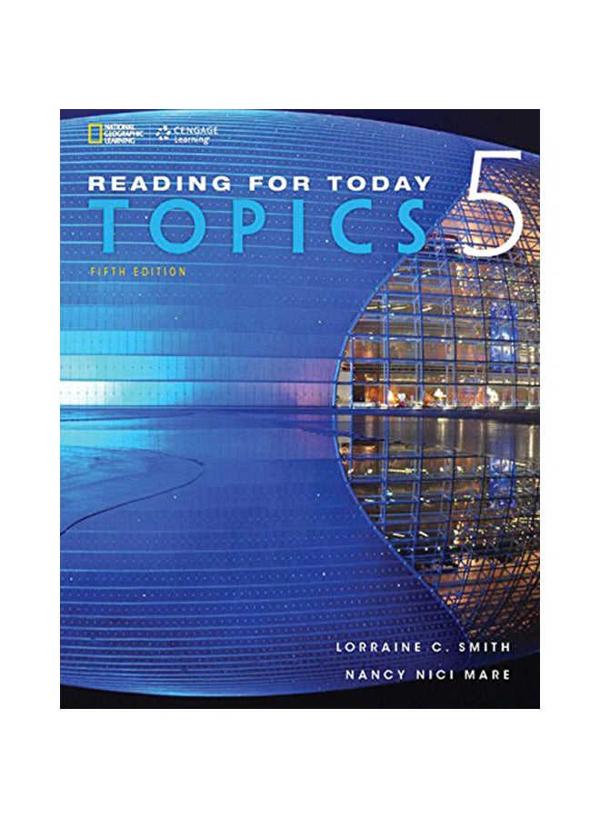 Reading for Today 5: Topics paperback english - 42733