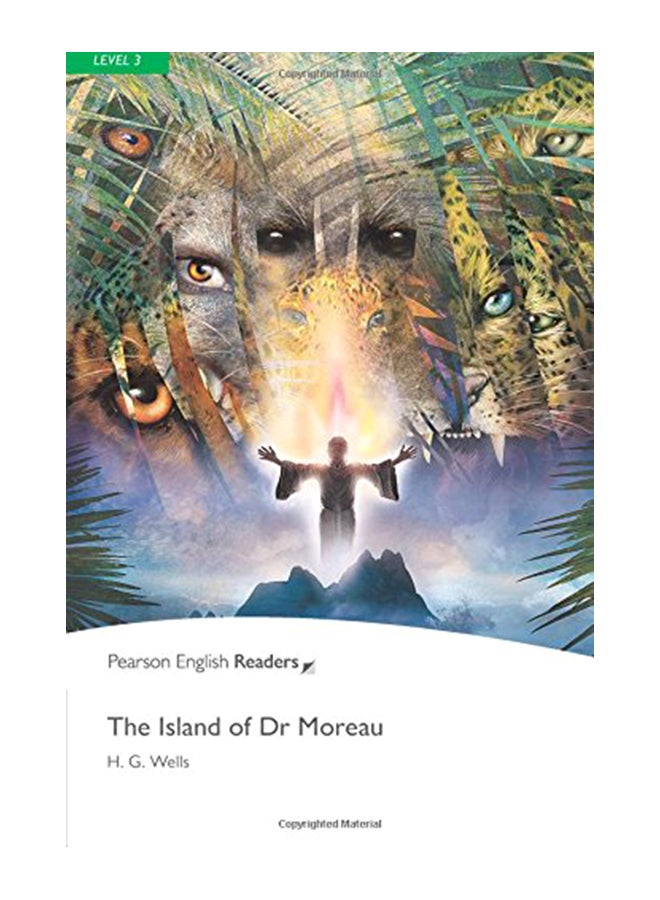 Island of Dr. Moreau : Level 3 paperback english - 39744 