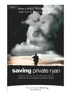 Saving Private Ryan : Level 6 Paperback English by Pearson Education Elt - 40057 - v1578413847/N33427333A_1