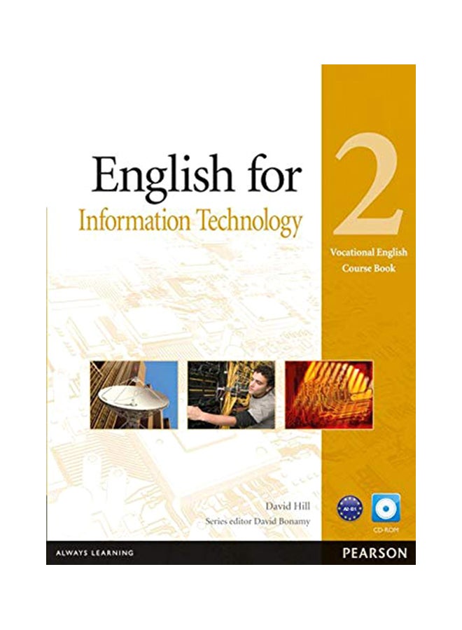 Eng for It Level 2 Cbk&CDr Pack [With CDROM] Paperback English by David Hill - 42653