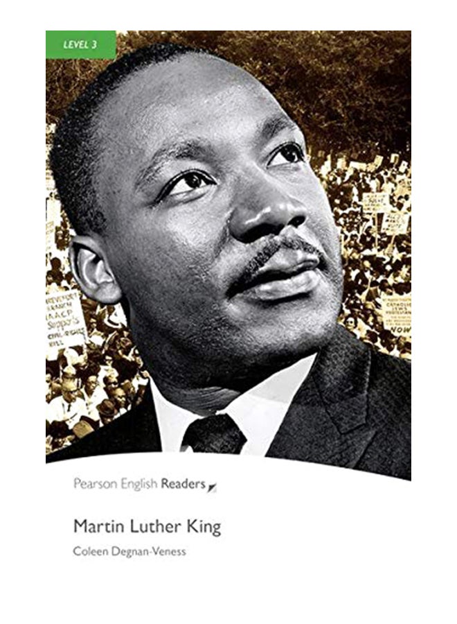 Martin Luther King, Level 3, Pearson English Readers paperback english - 39600