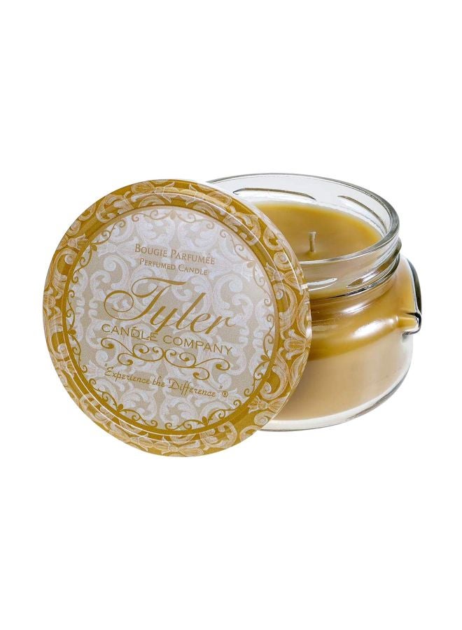 Tyler Candle Double Wick Scented Candle yellow - Image 2