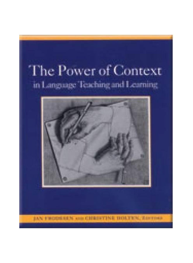 The Power of Context in Language Teaching and Learning Paperback English by Jan Frodesen - 38048