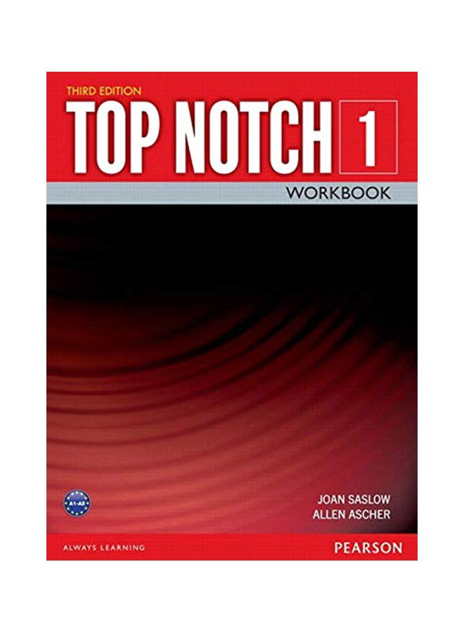 Top Notch 1 3/E Workbook Paperback English by Joan Saslow - 42020 